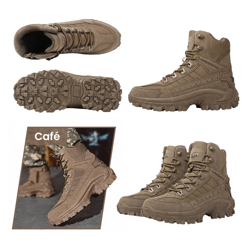 Livraison gratuiteđBottes de combat de travail anti-perforation impermĂ©ables pour hommes (amĂ©lioration de la durabilitĂ©)