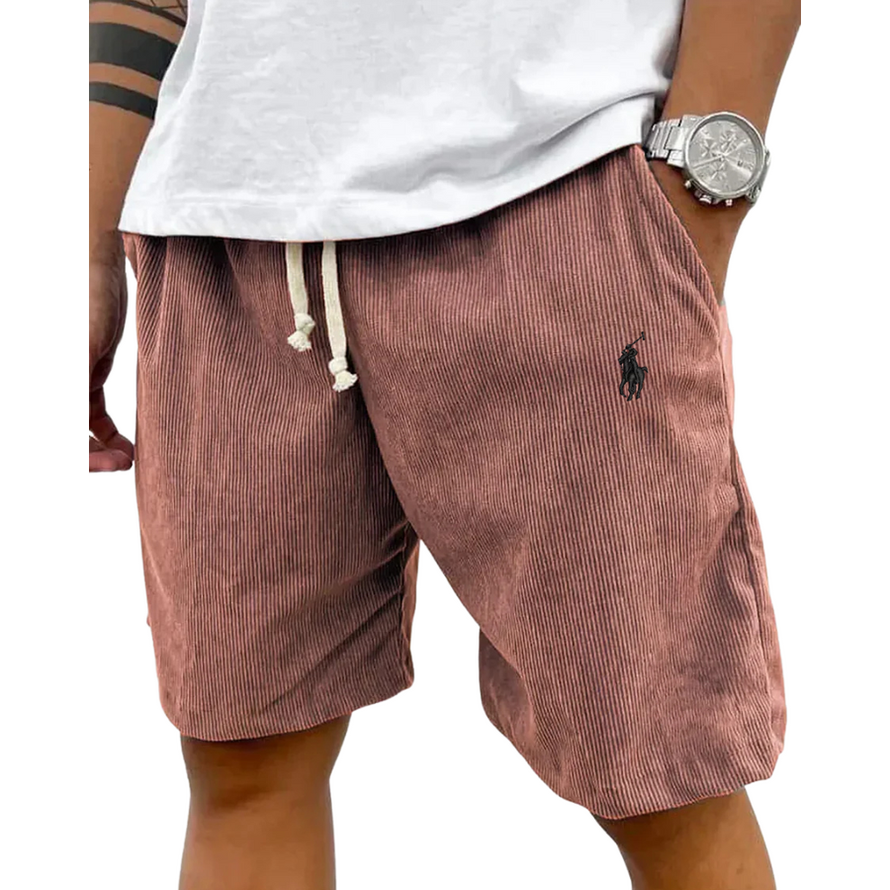Short Velours Confort Chic