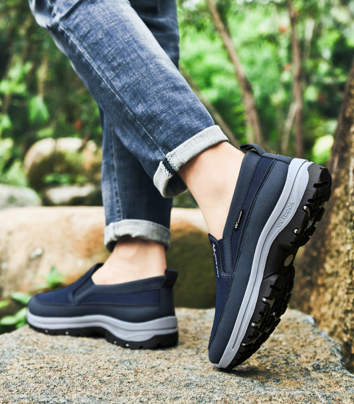 OrthoSport - Chaussures de marche à confort orthopédique homme