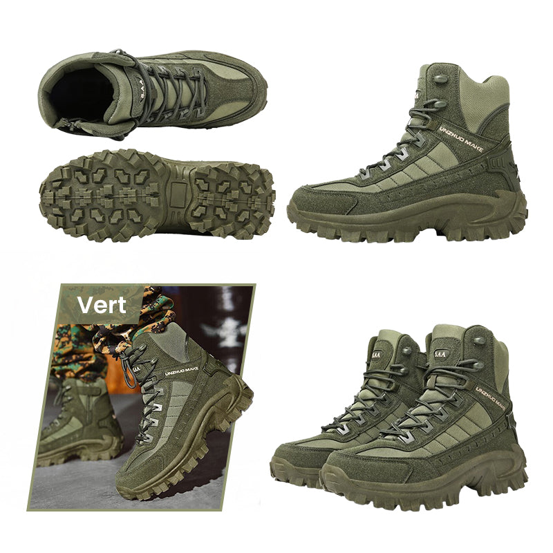 Livraison gratuiteđBottes de combat de travail anti-perforation impermĂ©ables pour hommes (amĂ©lioration de la durabilitĂ©)