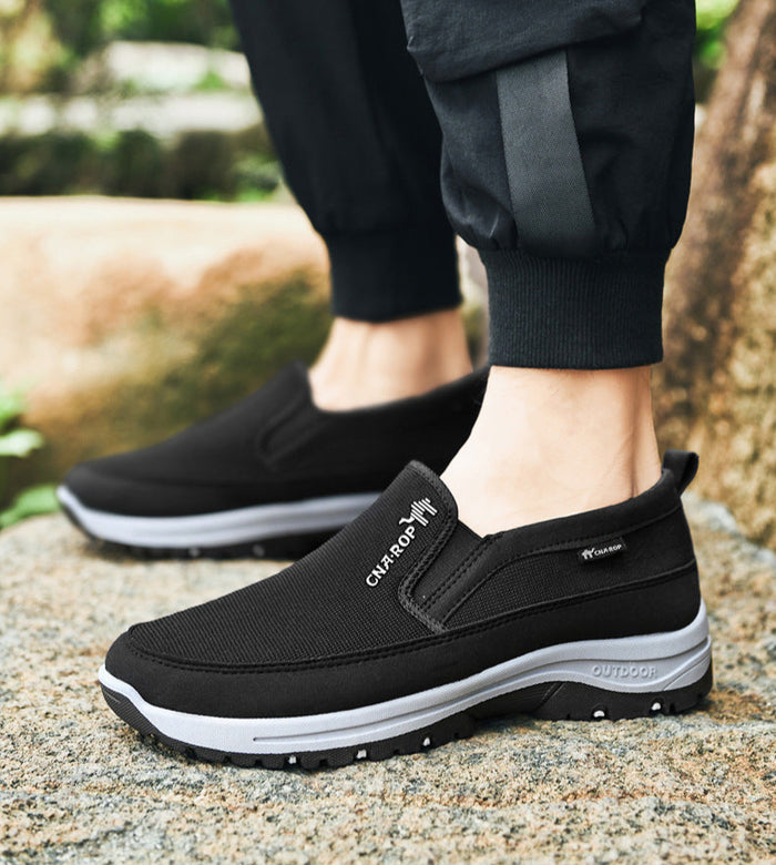 OrthoSport - Chaussures de marche à confort orthopédique homme
