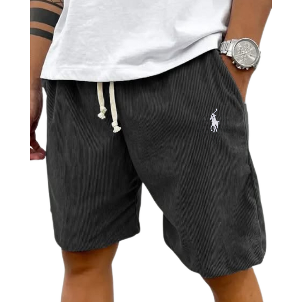 Short Velours Confort Chic