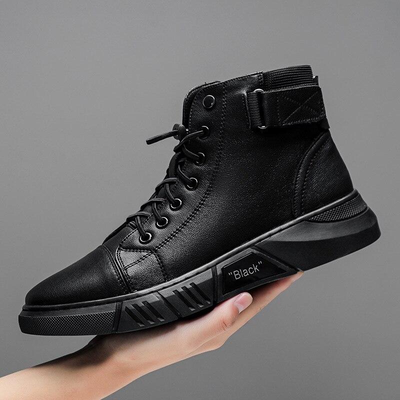 Chaussures en cuir de qualité pour hommes(Livraison gratuite)