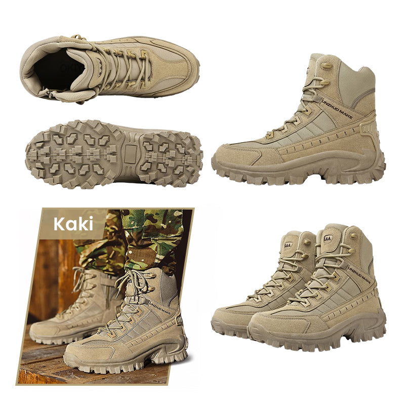 Livraison gratuiteđBottes de combat de travail anti-perforation impermĂ©ables pour hommes (amĂ©lioration de la durabilitĂ©)
