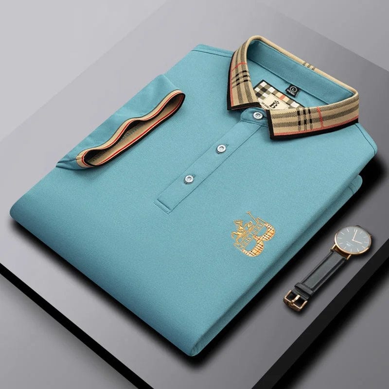 Polo Brodé Bestmen – L'élégance dans chaque détail