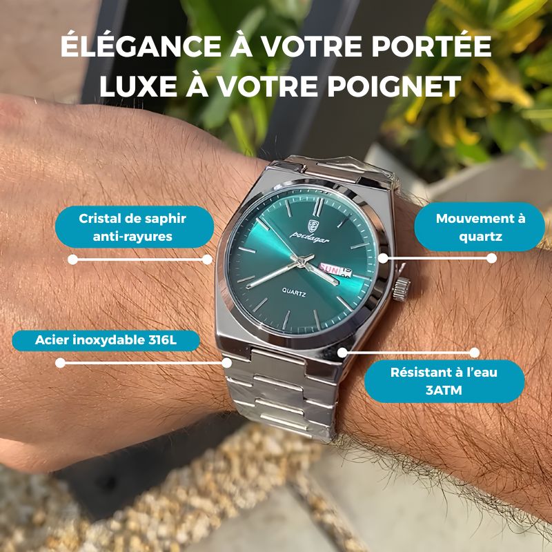 Montre Avaltura Poedagar Quartz - Offre Limitée