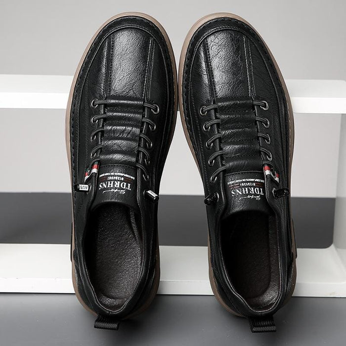 VINNY | Baskets décontractées en cuir véritable - offre limitée