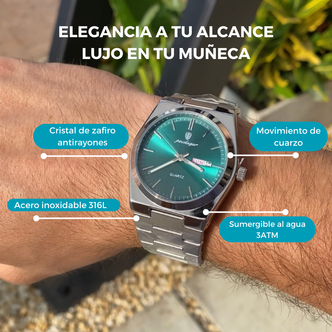 Reloj Jean Poedagar Altura Aurum