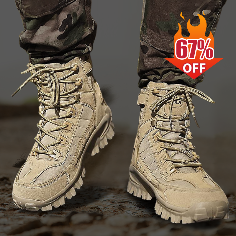 Livraison gratuiteđBottes de combat de travail anti-perforation impermĂ©ables pour hommes (amĂ©lioration de la durabilitĂ©)