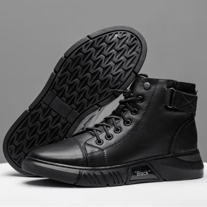 Chaussures en cuir de qualité pour hommes(Livraison gratuite)