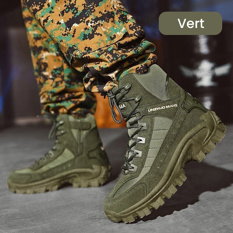 Livraison gratuiteđBottes de combat de travail anti-perforation impermĂ©ables pour hommes (amĂ©lioration de la durabilitĂ©)