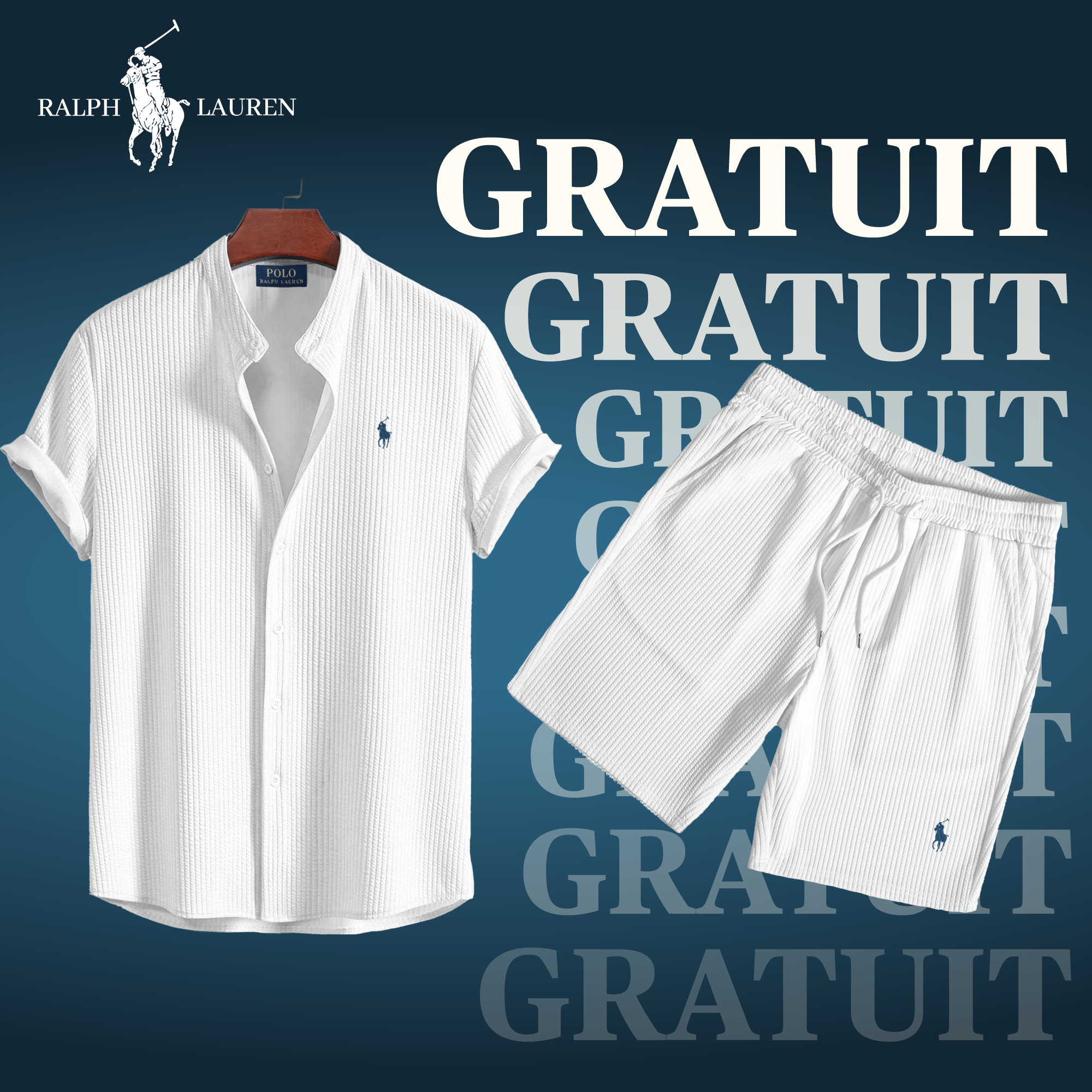 RL | Ensemble exclusif pour homme