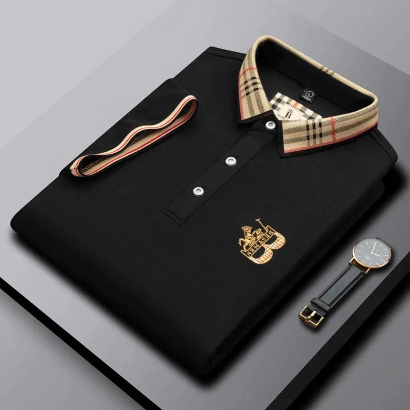 Polo Brodé Bestmen – L'élégance dans chaque détail