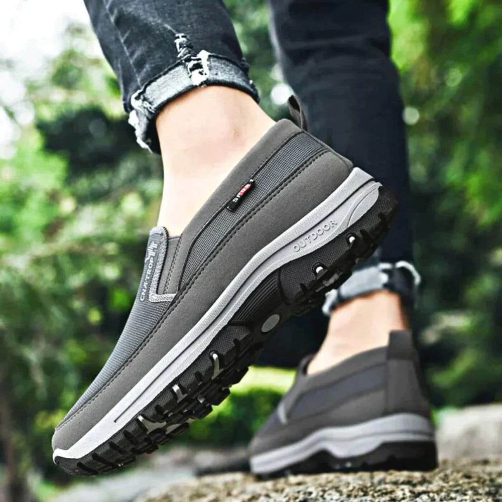 OrthoSport - Chaussures de marche à confort orthopédique homme