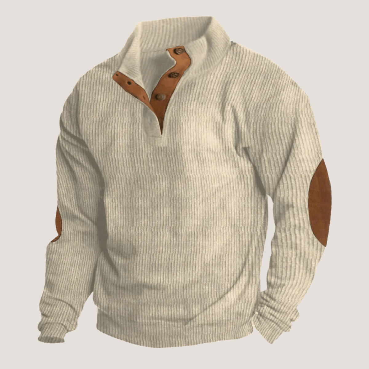 Émile™ - Pull Côtelé Élégant et Confortable [ÉDITION PRINTANIÈRE]