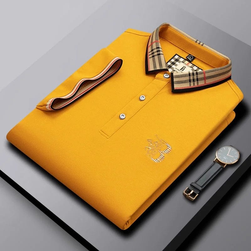 Polo Brodé Bestmen – L'élégance dans chaque détail