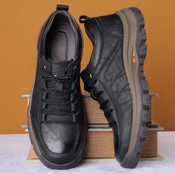 Chaussures en Cuir Véritable Faites à la Main [PROMOTION FÊTE DES PÈRES]