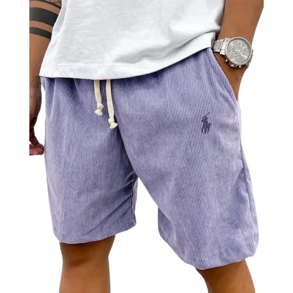 Short Velours Confort Chic