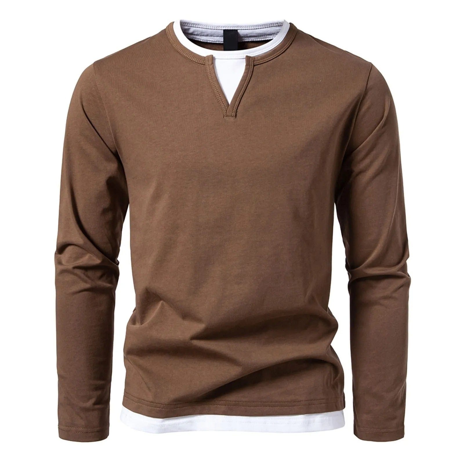 Vigorous™ | Henley à manches longues [ÉDITION PRINTANIÈRE]