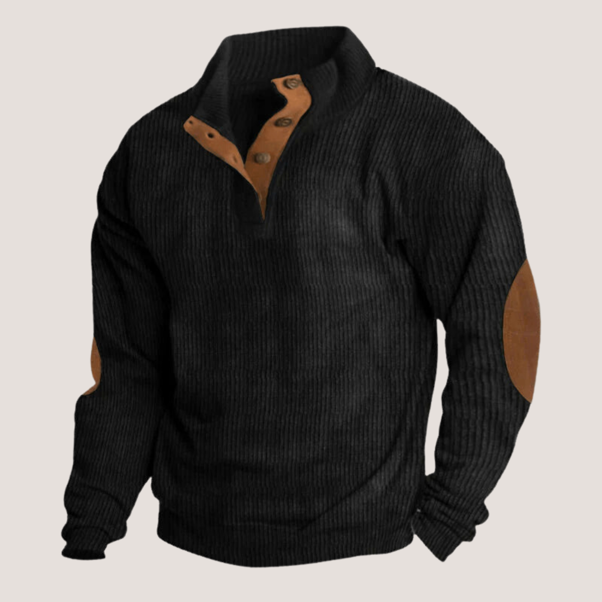 Émile™ - Pull Côtelé Élégant et Confortable [ÉDITION PRINTANIÈRE]