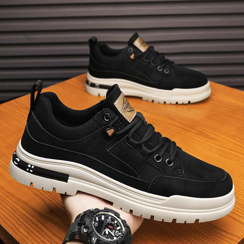 Chaussures basses confortables et antidérapantes pour hommes