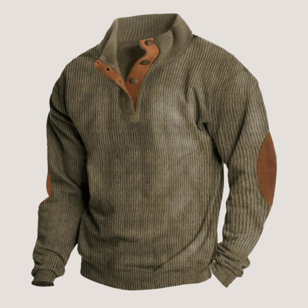 Émile™ - Pull Côtelé Élégant et Confortable [ÉDITION PRINTANIÈRE]