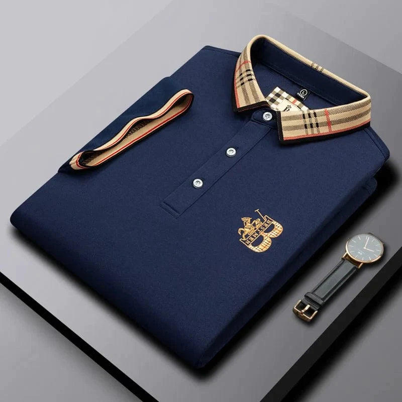 Polo Brodé Bestmen – L'élégance dans chaque détail