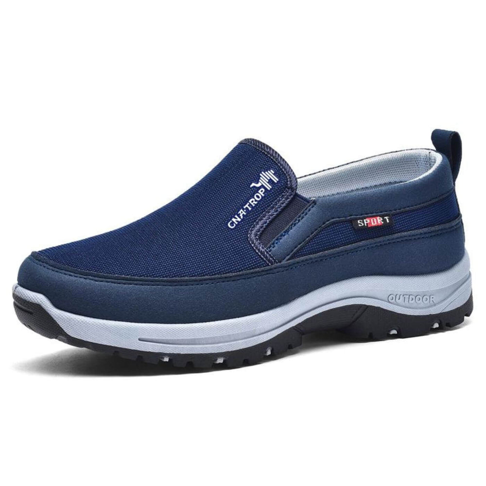 OrthoSport - Chaussures de marche à confort orthopédique homme