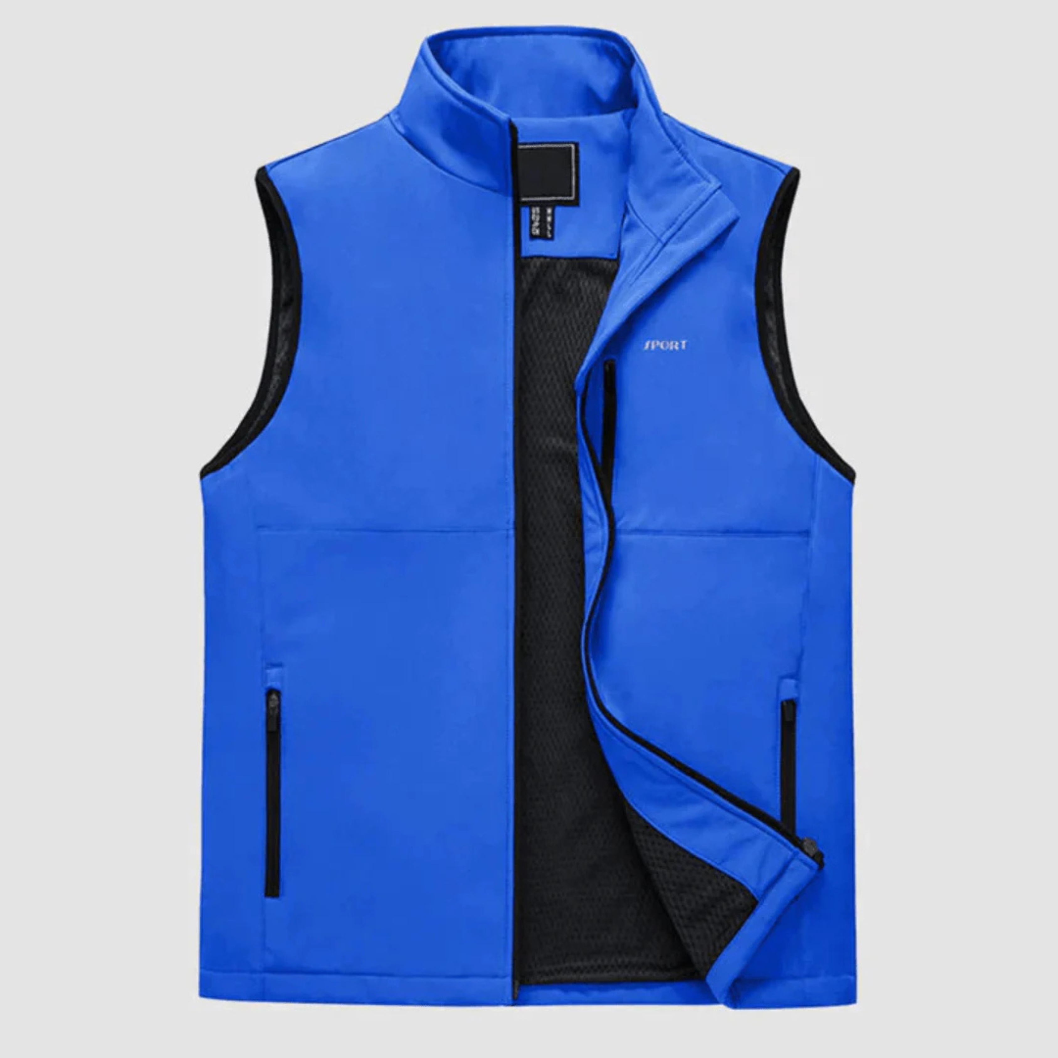Fernand | Homme Veste Sans Manches | Légère et Coupe-Vent