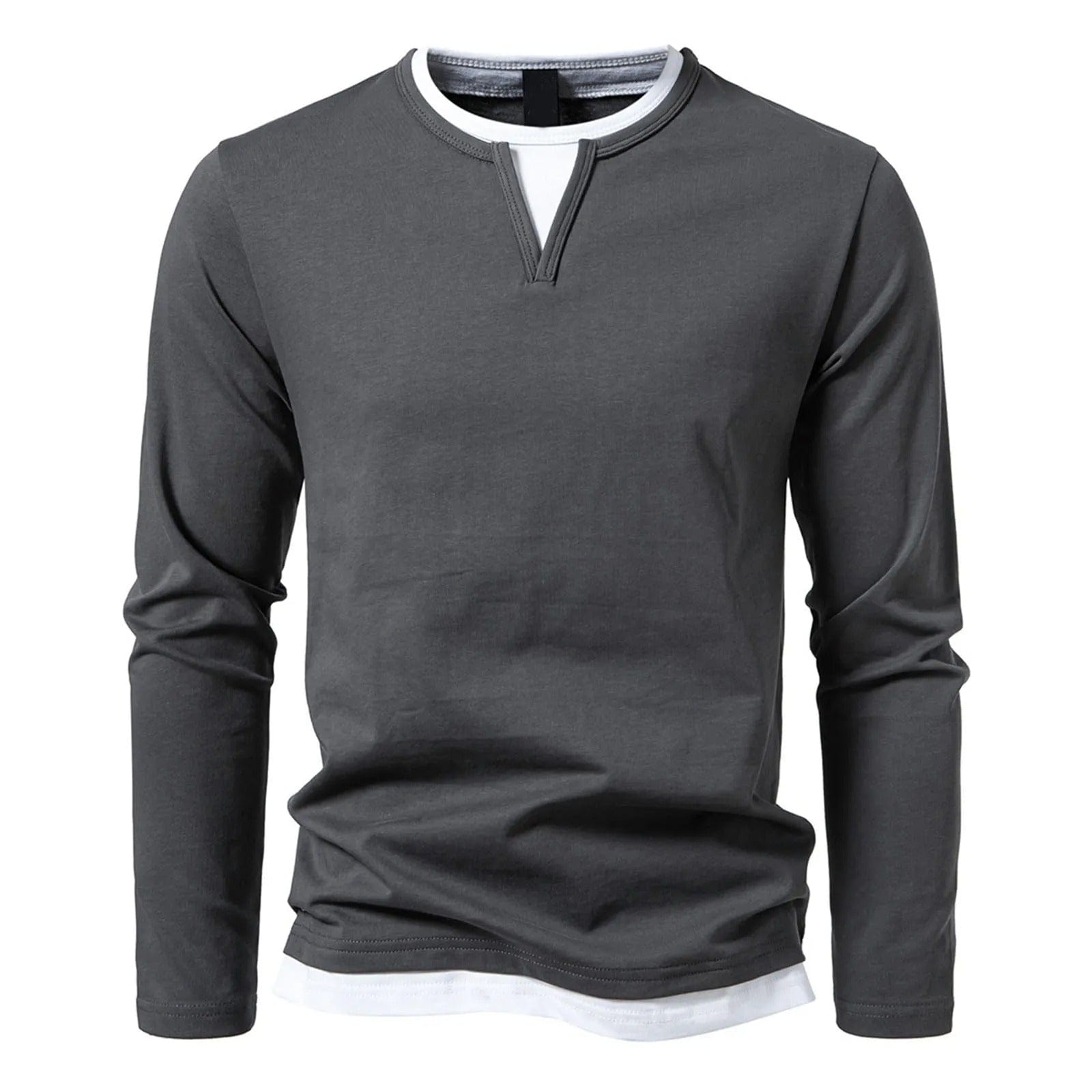 Vigorous™ | Henley à manches longues [ÉDITION PRINTANIÈRE]