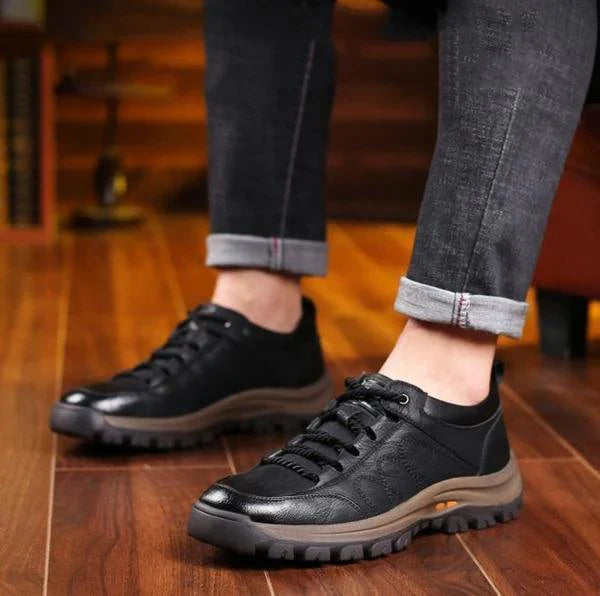 Chaussures en Cuir Véritable Faites à la Main [PROMOTION FÊTE DES PÈRES]