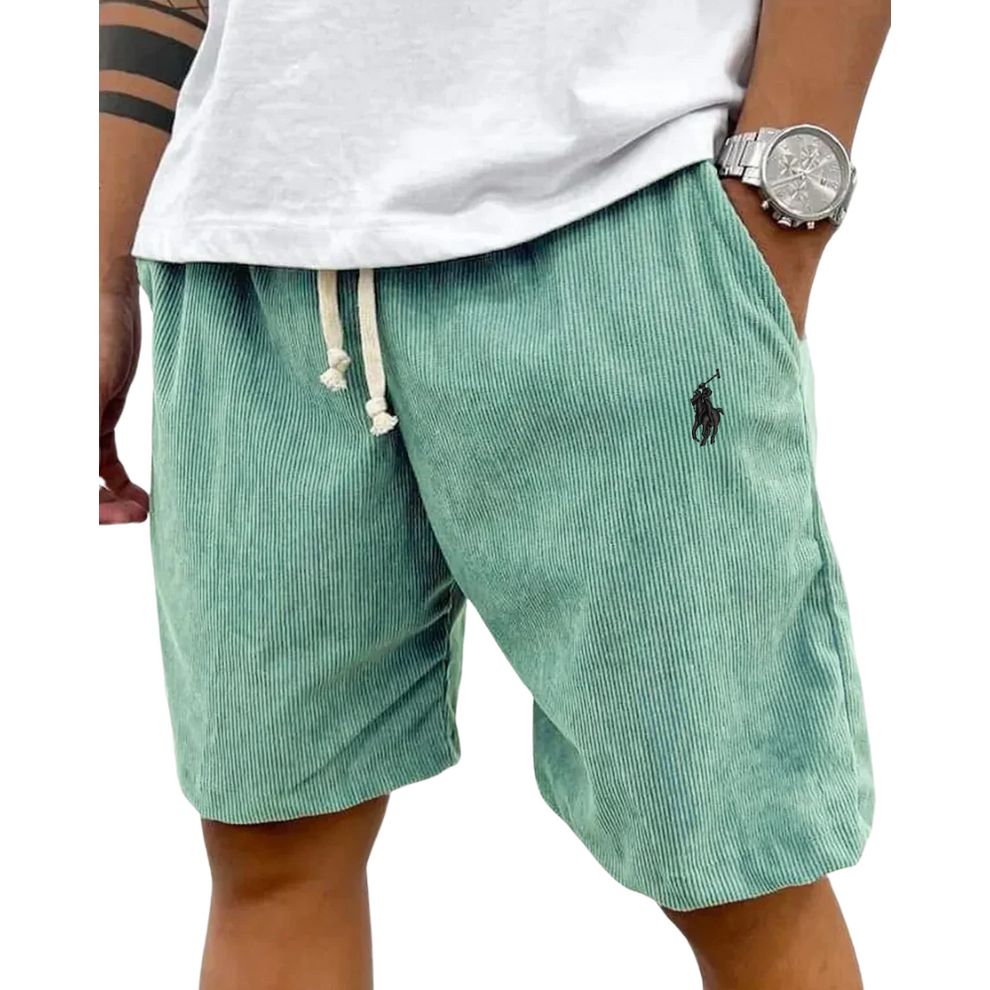 Short Velours Confort Chic