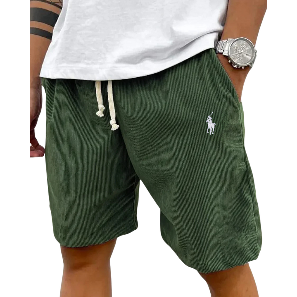Short Velours Confort Chic