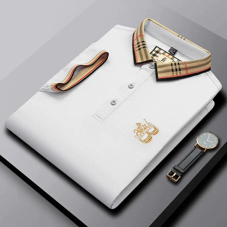 Polo Brodé Bestmen – L'élégance dans chaque détail