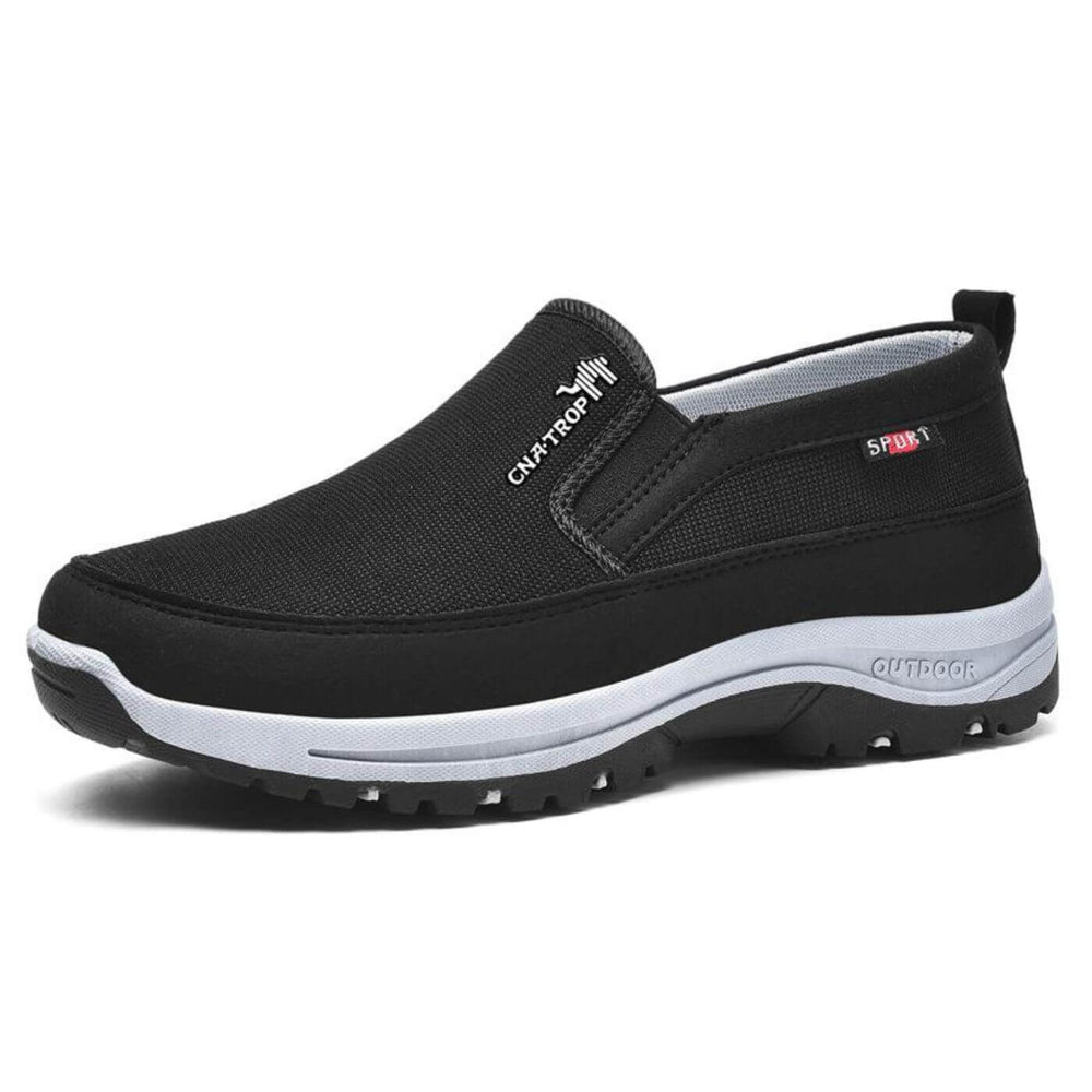 OrthoSport - Chaussures de marche à confort orthopédique homme