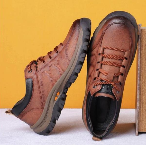 Chaussures en Cuir Véritable Faites à la Main [PROMOTION FÊTE DES PÈRES]