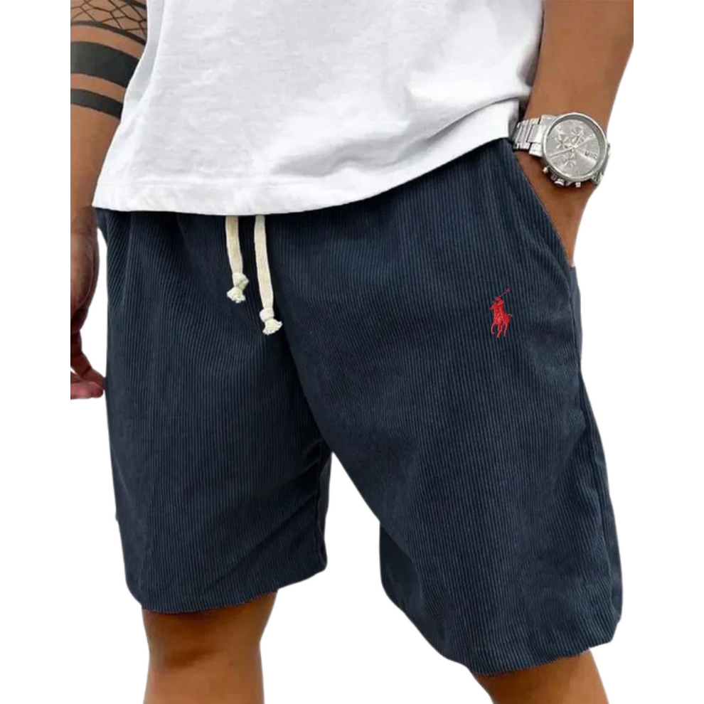 Short Velours Confort Chic