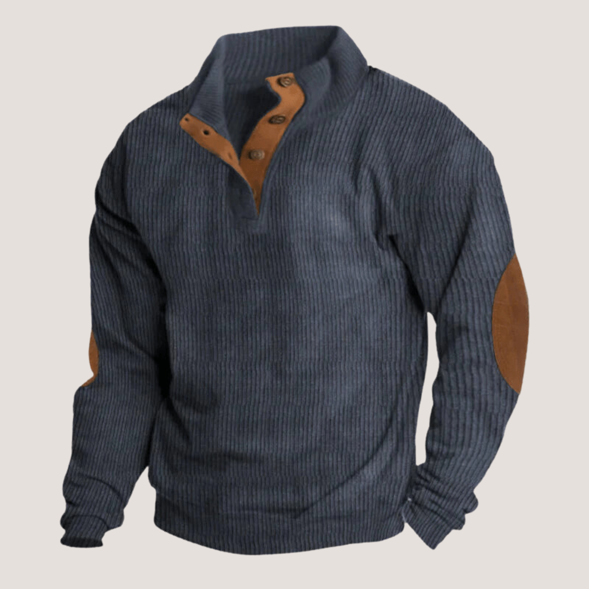 Émile™ - Pull Côtelé Élégant et Confortable [ÉDITION PRINTANIÈRE]