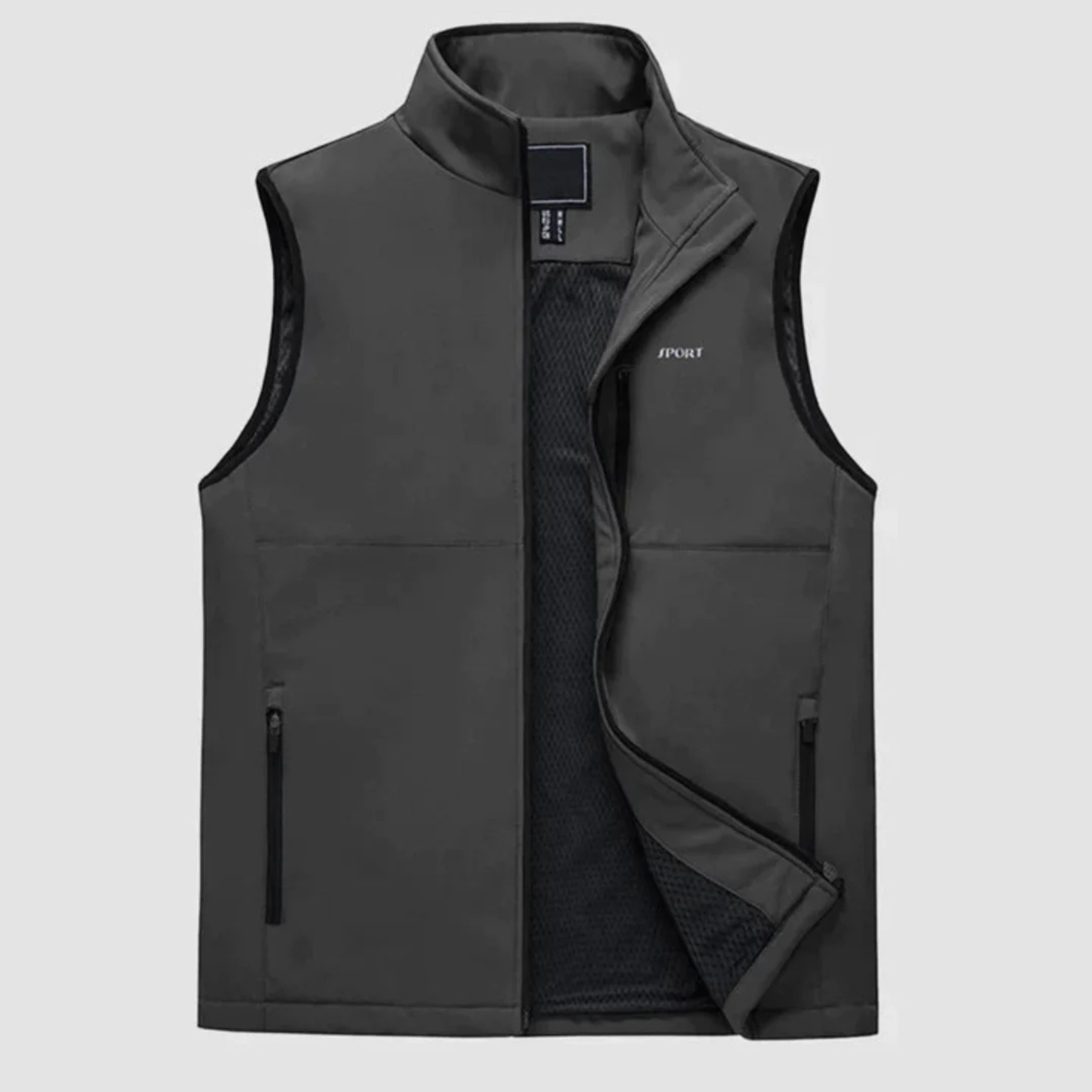 Fernand | Homme Veste Sans Manches | Légère et Coupe-Vent