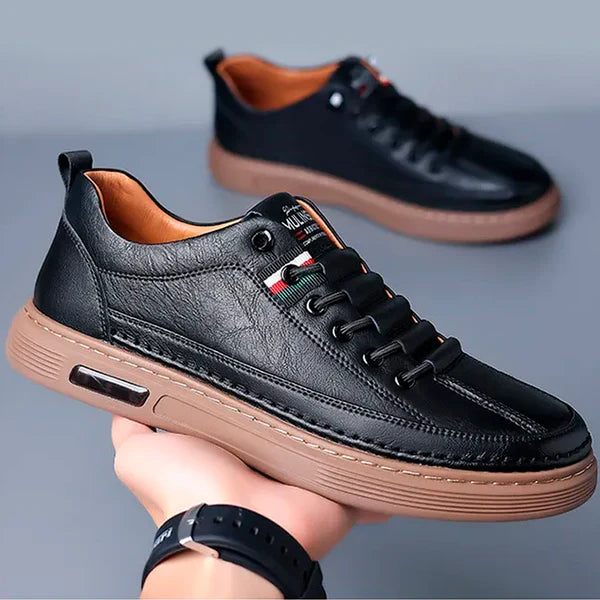 VINNY | Baskets décontractées en cuir véritable - offre limitée