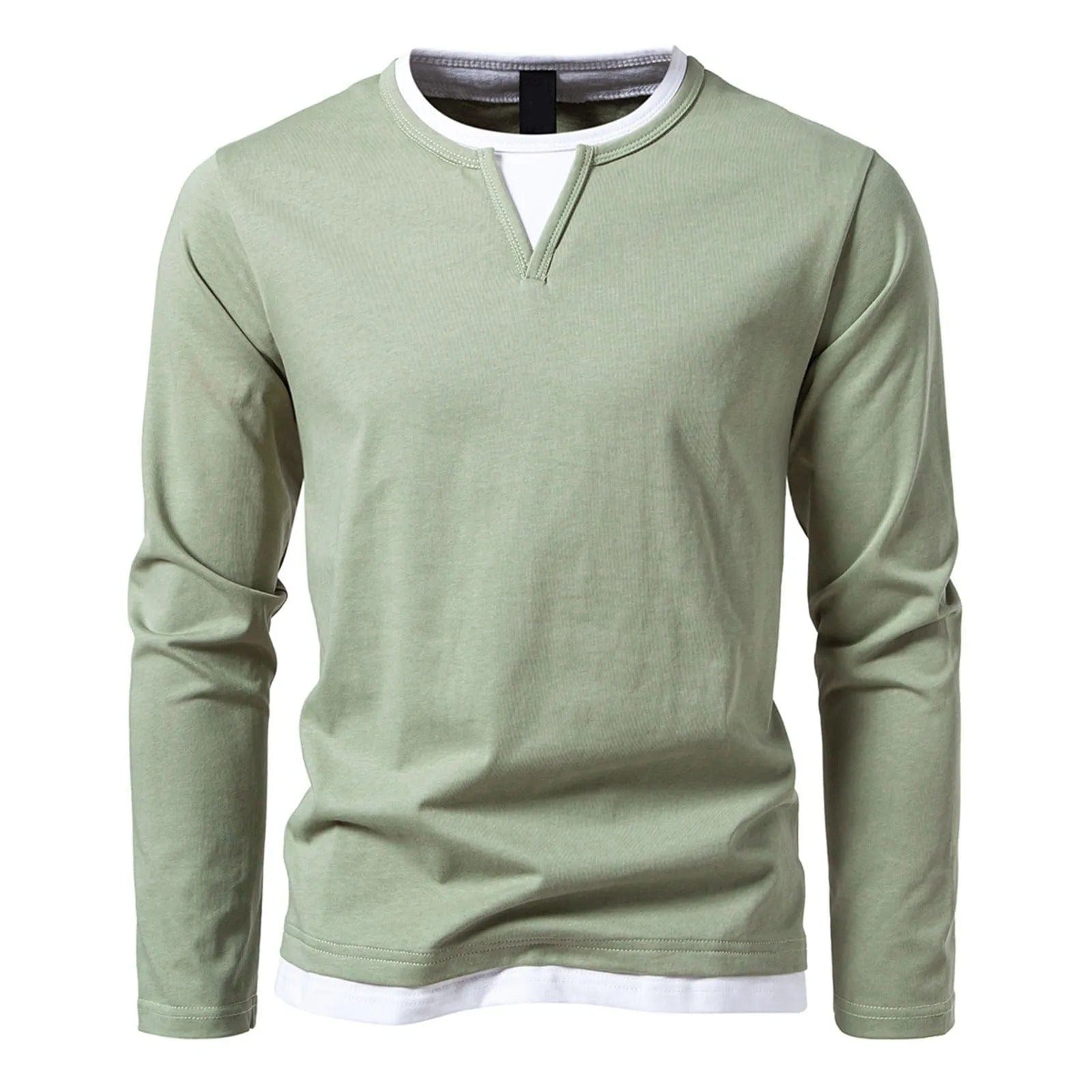 Vigorous™ | Henley à manches longues [ÉDITION PRINTANIÈRE]