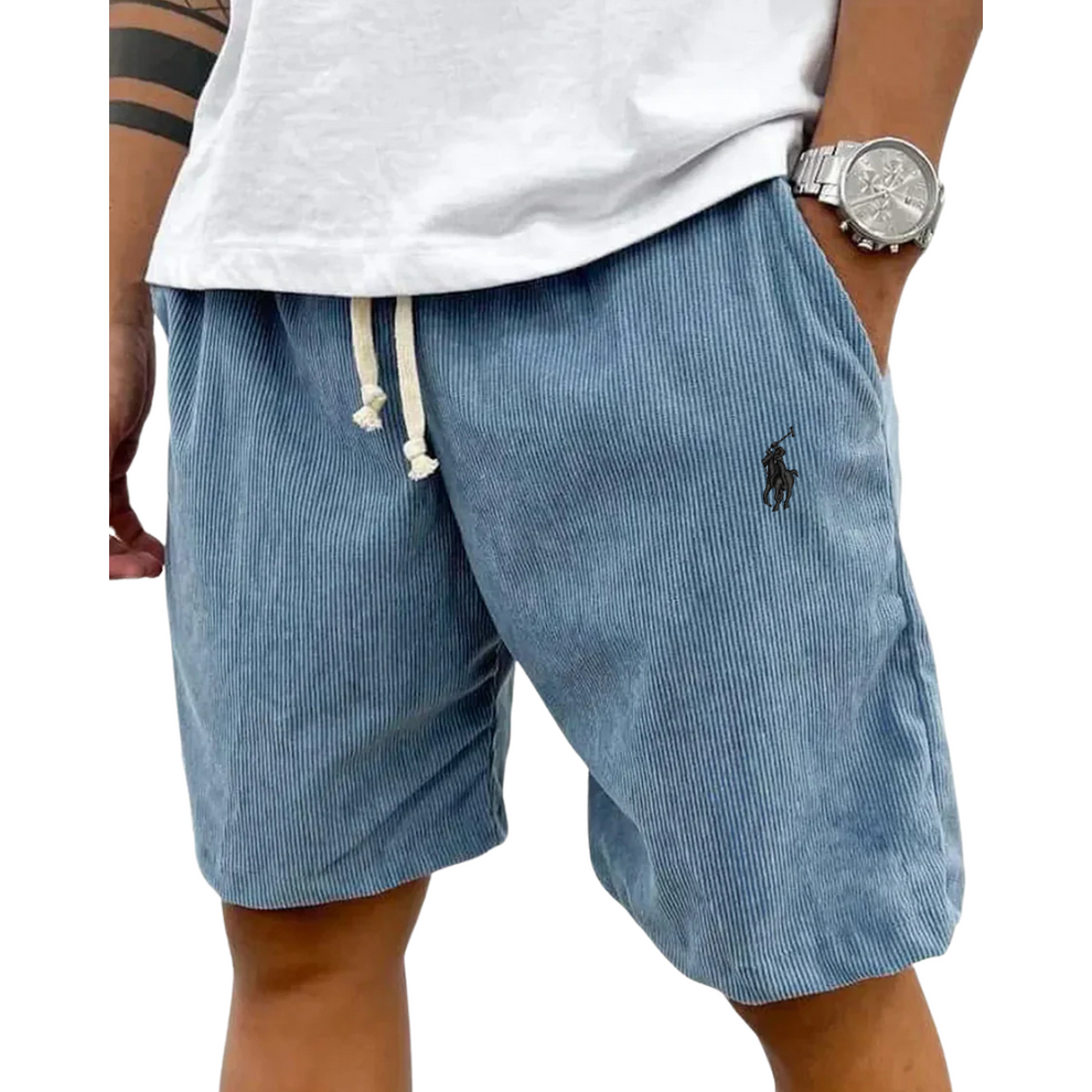 Short Velours Confort Chic