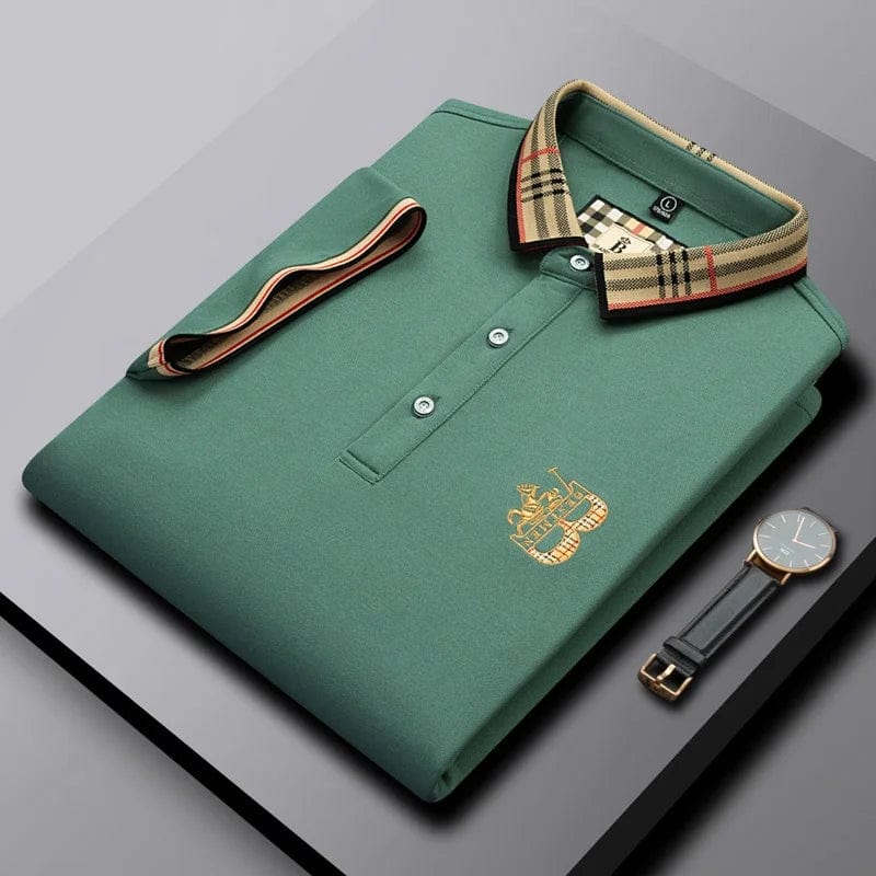 Polo Brodé Bestmen – L'élégance dans chaque détail