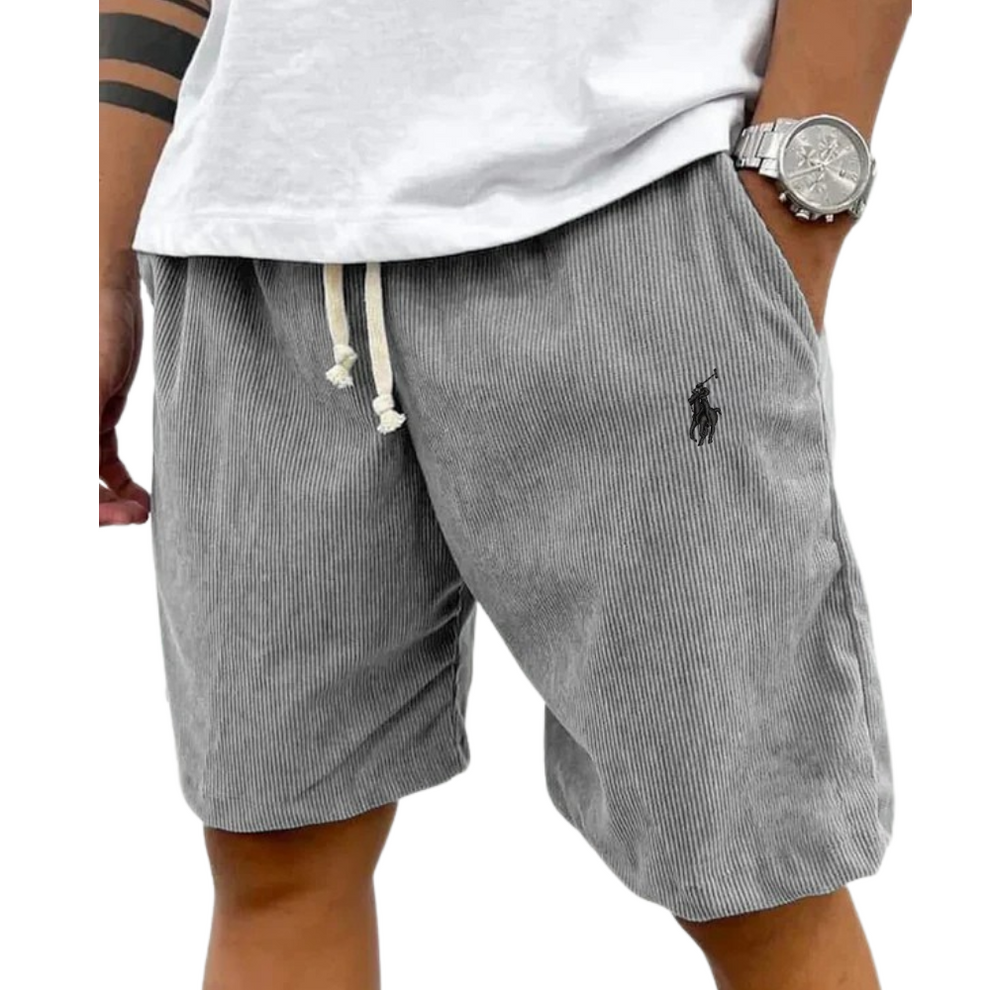 Short Velours Confort Chic